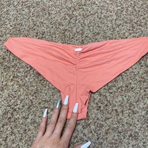 Roxy grapefruit cheeky bikini bottom